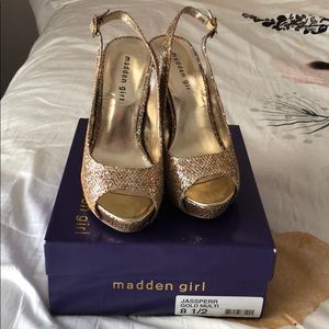 Steve Madden Jasper Gold Multi